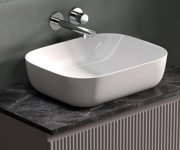 тумба с раковиной SANCOS SNOB R 80